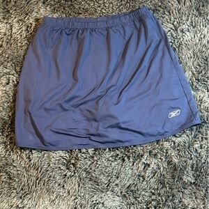 Blue Reebok tennis skirt size medium